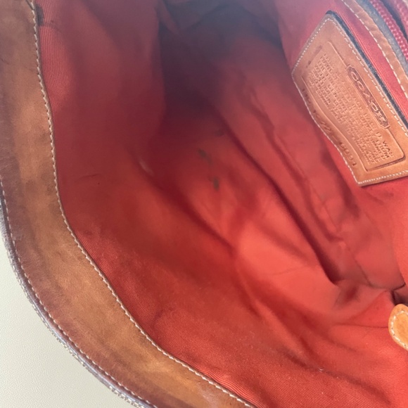 Coach 90’s clasp closure classic monogram - Picture 11 of 15